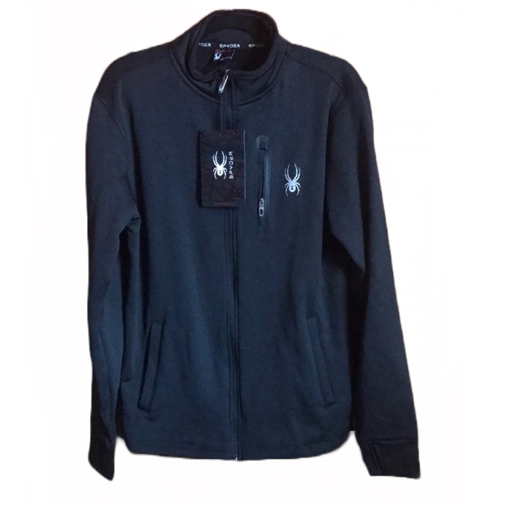 SPYDER Men's Size M Fleece Lined Jacket NWT